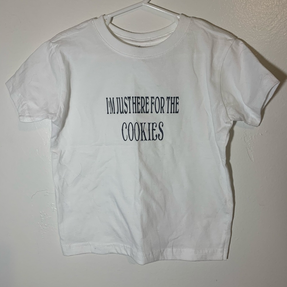 Kids cookies T-shirt